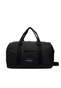 Calvin Klein Torba Bold Duffle LV04D3413G Czarny. Kolor: czarny. Materiał: materiał #2