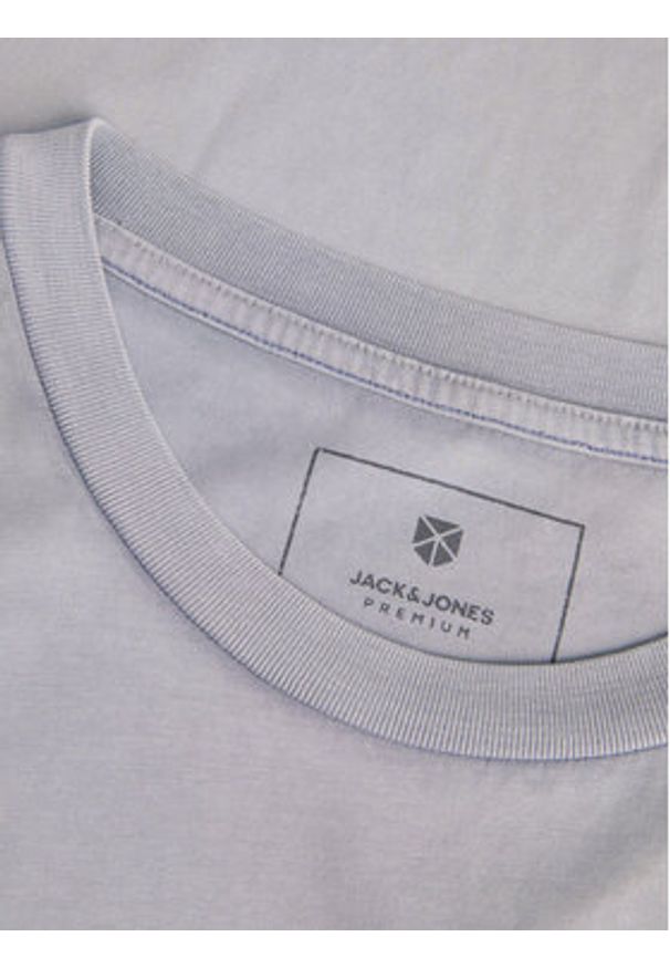 Jack & Jones T-Shirt Jprbluwinston 12255611 Szary Regular Fit. Kolor: szary. Materiał: bawełna