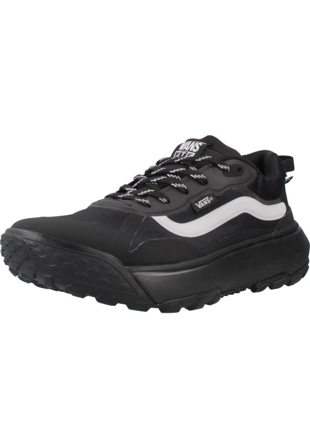 Vans - Kapcie VANS VN000CVUBLK1 Czarny. Kolor: czarny. Materiał: tkanina. Sport: turystyka piesza