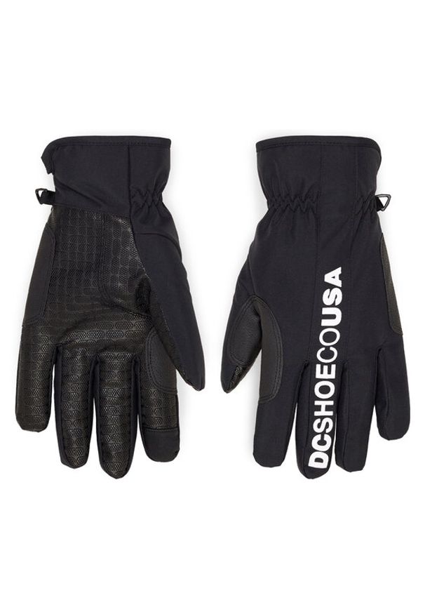DC Shoes Rękawice narciarskie Salute ADYHN03037 Czarny. Kolor: czarny. Materiał: poliester. Sport: narciarstwo