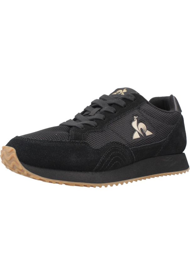 Le Coq Sportif - Kapcie LE COQ SPORTIF JET STAR_2 Czarny. Kolor: czarny. Materiał: tkanina, skóra. Sport: turystyka piesza