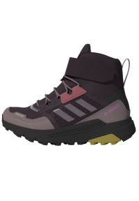 Adidas - Buty adidas Terrex Trailmaker High C.RDY W GZ1173 czarne. Kolor: czarny. Materiał: materiał. Szerokość cholewki: normalna