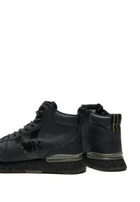 Replay - REPLAY Sneakersy Arthur Ry Mid Mid-Top GMS68.000.C0091S Czarny. Kolor: czarny. Materiał: skóra #3