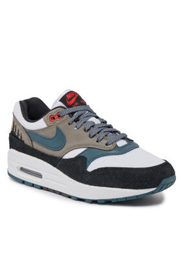 Nike Sneakersy Air Max 1 Prm FJ0698 100 Kolorowy. Materiał: materiał. Wzór: kolorowy. Model: Nike Air Max