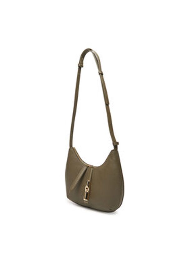 Furla Torebka Goccia S WB01500 BX3353 CN 2810S Zielony. Kolor: zielony. Materiał: skórzane