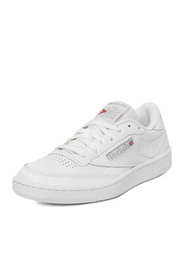 Reebok Sneakersy SS-CLUB C 85 100000154 Biały. Kolor: biały. Materiał: skóra. Model: Reebok Club