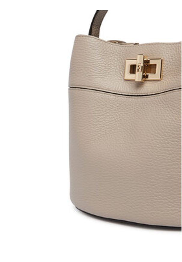 Furla Torebka Amelia Mini WE00879 HSF000 CN 4892S Beżowy ciemny. Kolor: beżowy. Materiał: skórzane