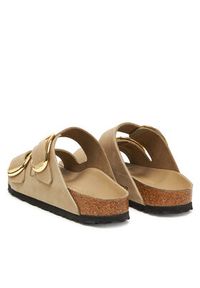 Birkenstock Klapki Arizona Big Buckle Hex 1030395 Brązowy. Kolor: brązowy. Materiał: skóra #3