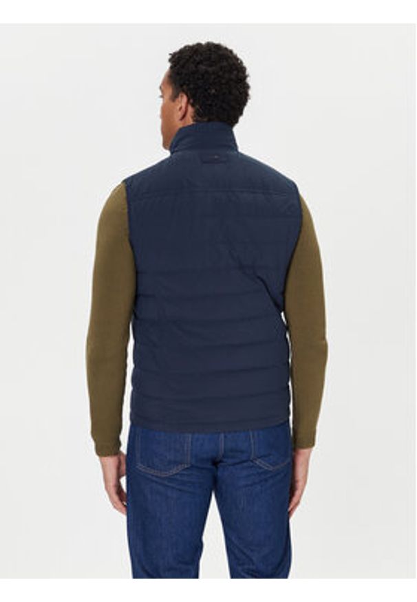 PAUL & SHARK - Paul&Shark Bezrękawnik 15312605 Granatowy Regular Fit. Kolor: niebieski. Materiał: syntetyk. Długość rękawa: bez rękawów