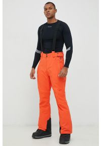 Protest spodnie. Kolor: pomarańczowy. Materiał: materiał #4