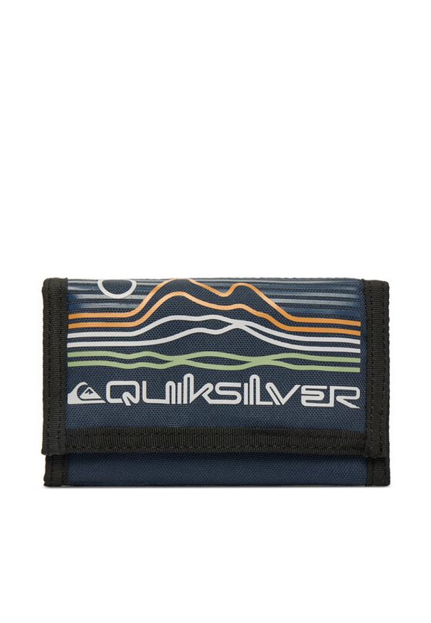 Quiksilver Portfel The Everydaily EQYAA04063 Zielony. Kolor: zielony. Materiał: materiał