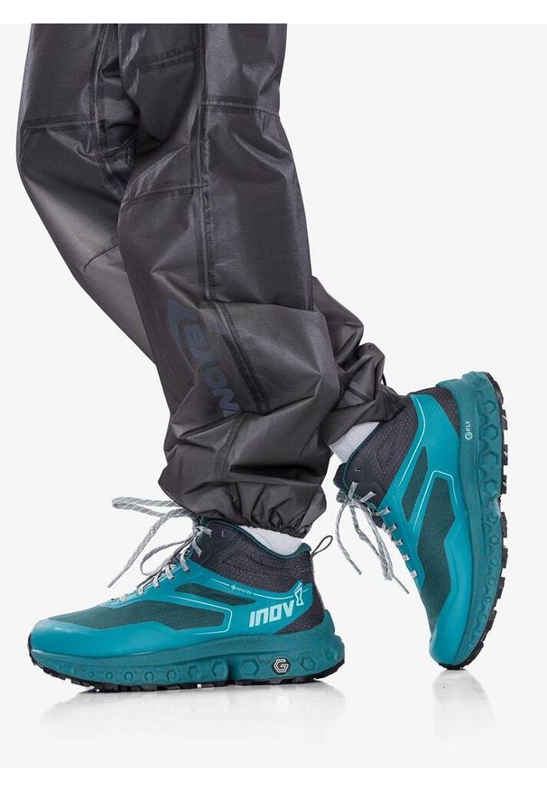 Buty turystyczne damskie Inov-8 RocFly G 390 GTX. Kolor: zielony