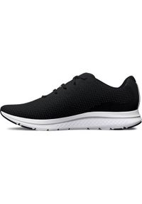 Buty treningowe męskie Under Armour Charged Impulse 3. Zapięcie: sznurówki. Kolor: czarny. Materiał: guma, materiał, tkanina, syntetyk. Szerokość cholewki: normalna