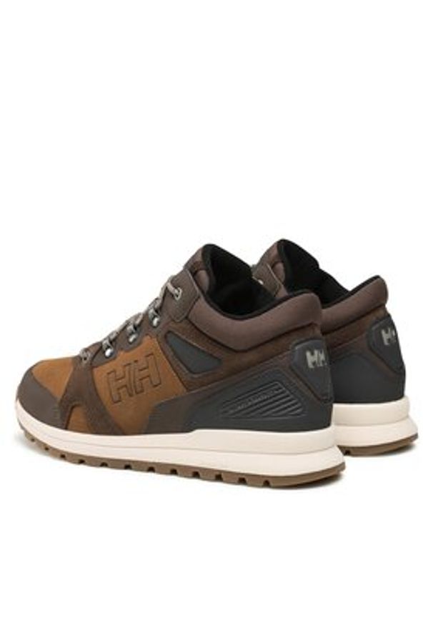 Helly Hansen Sneakersy Ranger Lv 11829_711 Brązowy. Kolor: brązowy. Materiał: skóra, nubuk