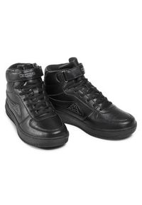 Kappa Sneakersy 242610 Czarny. Kolor: czarny. Materiał: skóra #4