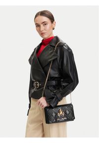 Love Moschino - LOVE MOSCHINO Torebka JC4269PP0OKH1000 Czarny. Kolor: czarny. Materiał: skórzane #1
