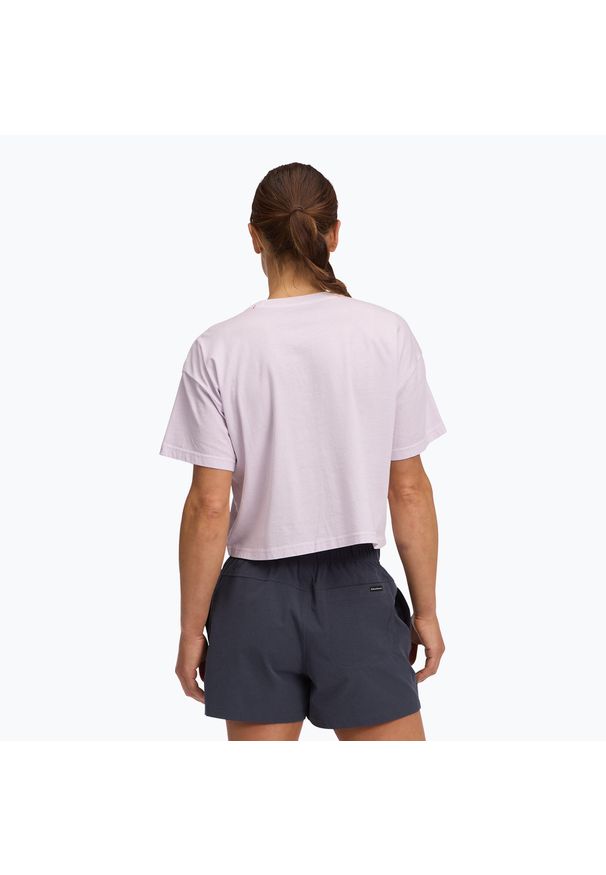 Black Diamond - Koszulka damska Diamond Crops Tee. Kolor: fioletowy. Sport: turystyka piesza