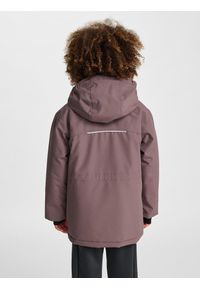 Dziecięca kurtka narciarska Hummel WP 10k. Kolor: szary, wielokolorowy, brązowy. Sezon: zima. Sport: narciarstwo #2