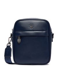 Beverly Hills Polo Club Saszetka CWBEO-BHPC-L-018-07 Granatowy. Kolor: niebieski. Materiał: materiał #4