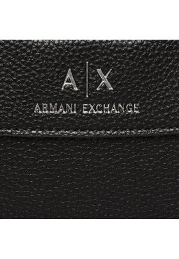 Armani Exchange Torebka 942911 CC783 00020 Czarny. Kolor: czarny. Materiał: skórzane