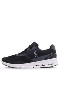 On Sneakersy Cloudrift 8798303 Czarny. Kolor: czarny. Materiał: materiał