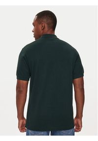 Lacoste Polo L1212 Zielony Regular Fit. Typ kołnierza: polo. Kolor: zielony. Materiał: bawełna