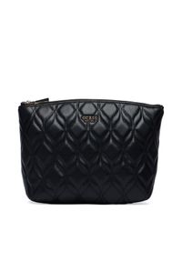 Guess Kosmetyczka Maxine Travel TWQN97 33965 Czarny. Kolor: czarny. Materiał: skóra #1