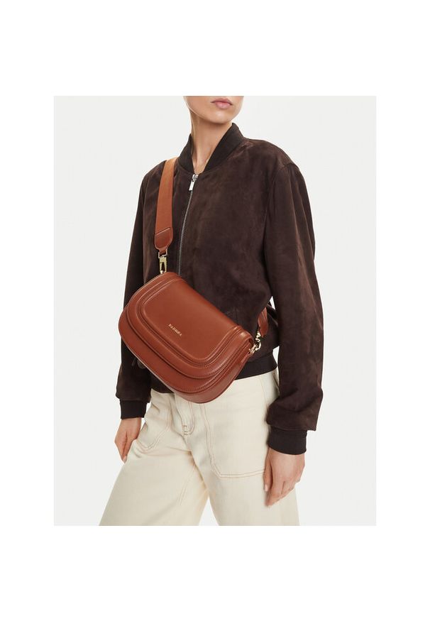 Torebka Badura. Kolor: brązowy