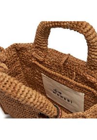 Manebi Torebka Handcrafted Raffia Sunset Bag Mini V 2.2 CO Beżowy. Kolor: beżowy #5
