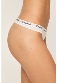 Calvin Klein Underwear - Stringi. Kolor: biały #2
