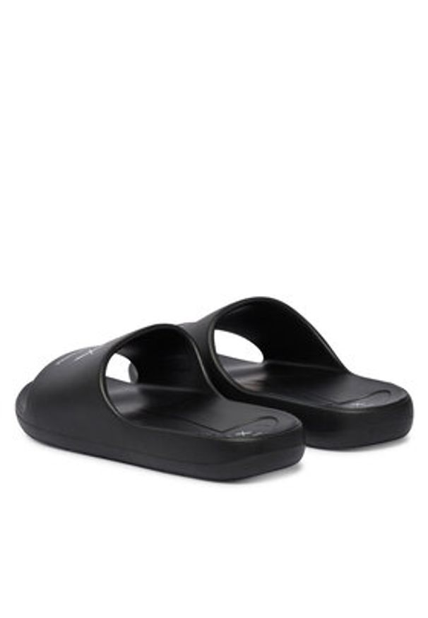 Armani Exchange Klapki XM002744 AF23456 MC011 Czarny. Kolor: czarny. Materiał: syntetyk