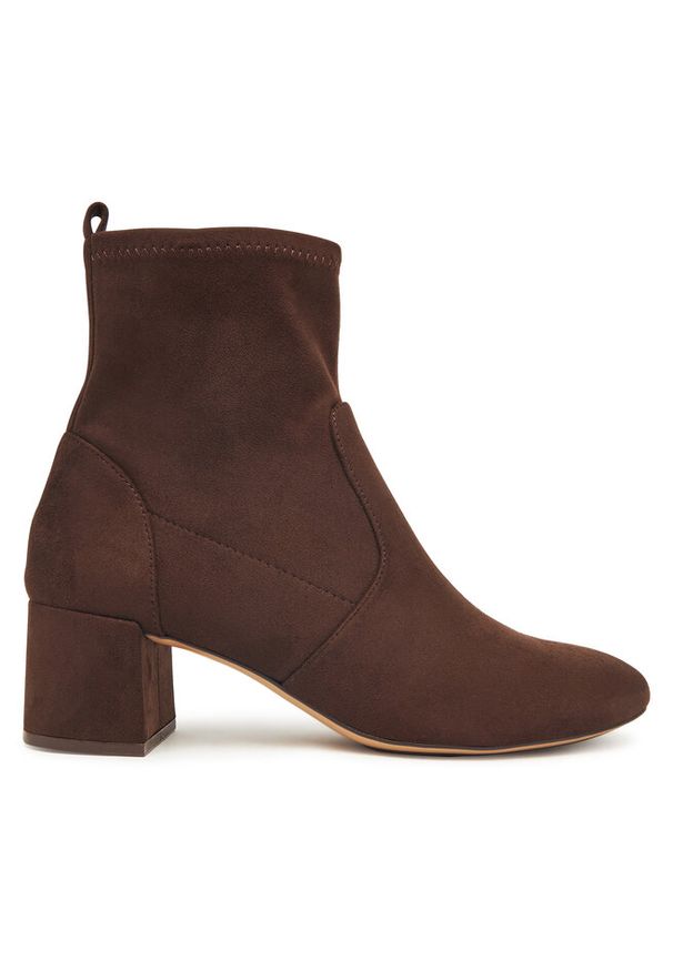 Botki Aldo. Kolor: brązowy