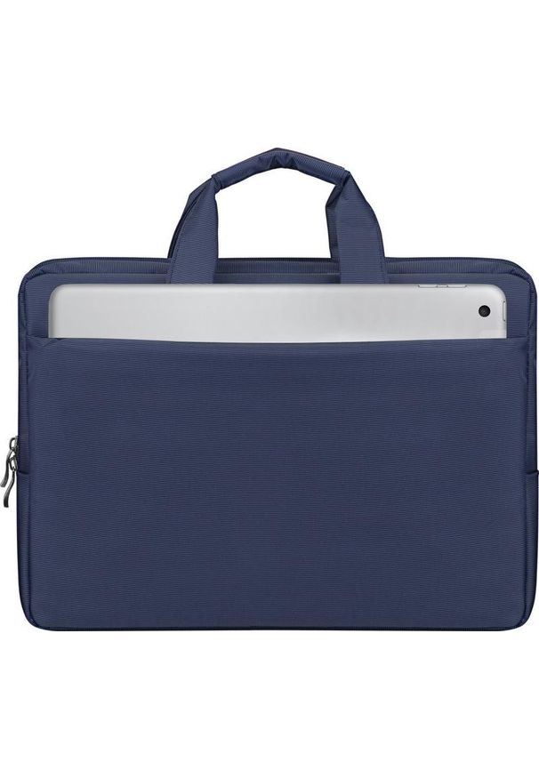 RIVACASE - Torba Rivacase 8231 niebieski. Kolor: niebieski. Materiał: materiał. Styl: casual
