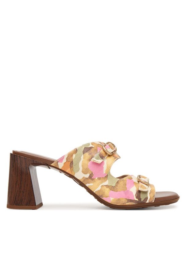 Hispanitas Klapki HV264803 C004 Kolorowy. Materiał: materiał. Wzór: kolorowy