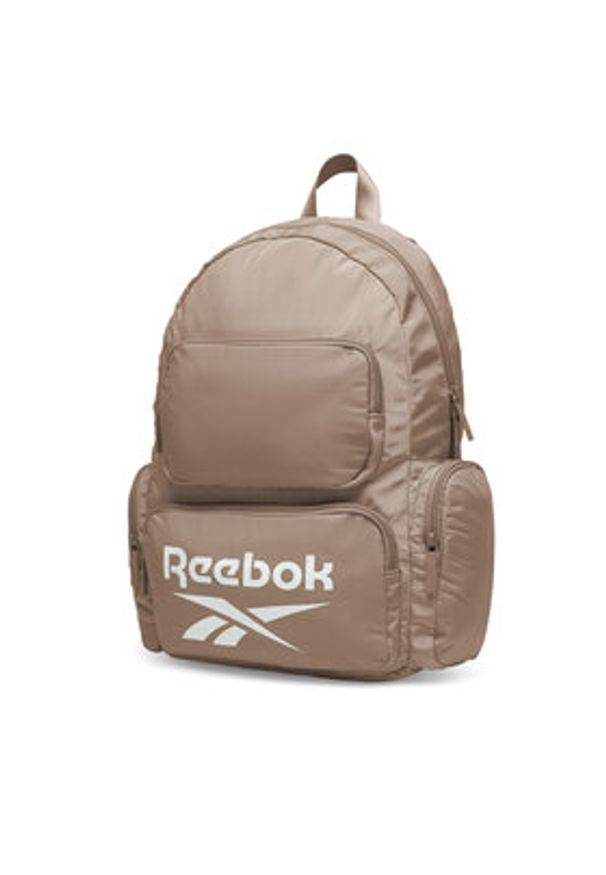 Reebok Plecak RBK-033-CCC-05 Beżowy. Kolor: beżowy. Materiał: materiał, poliester