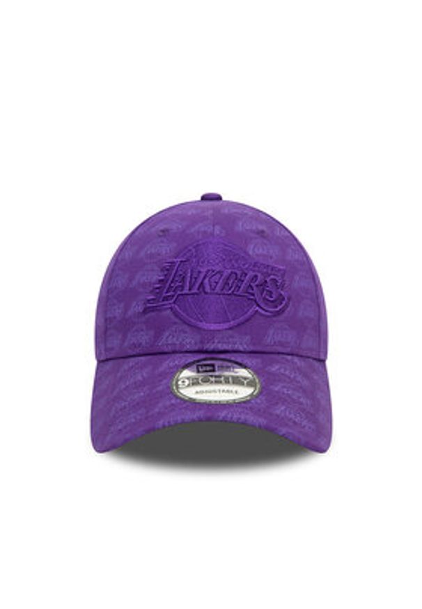 New Era Czapka z daszkiem Team Monogram 9Fort 60565350 Fioletowy. Kolor: fioletowy. Materiał: bawełna, materiał