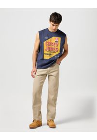 Wrangler - MĘSKIE SPODNIE WRANGLER 13MWZ PREWASHED TAN 112358473 #6