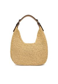 MICHAEL Michael Kors Torebka Nolita 30S6SY5H1W Beżowy. Kolor: beżowy #3