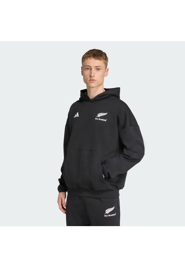 Adidas - Bluza All Blacks Presentation. Kolor: czarny