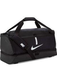 Torba sportowa Nike Academy Team Hardcase usztywnione dno z komorą na buty 59L. Kolor: czarny #1