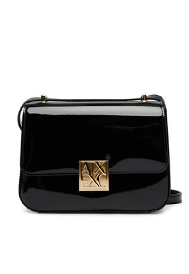 Armani Exchange Torebka XW002169 AF21362 UC001 Czarny. Kolor: czarny. Materiał: skórzane