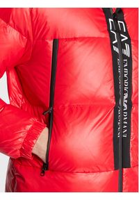 EA7 Emporio Armani Kurtka puchowa 6LPB01 PNR4Z 1451 Czerwony Regular Fit. Kolor: czerwony. Materiał: syntetyk #5