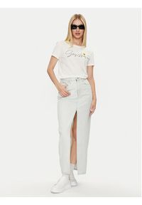 JDY T-Shirt Michigan 15311702 Biały Regular Fit. Kolor: biały. Materiał: bawełna #3