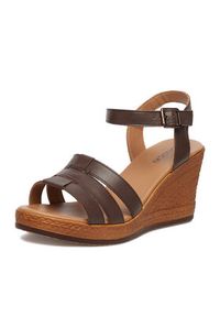 Lasocki Sandały CEO-WI23-283-14 Brązowy. Kolor: brązowy. Materiał: skóra #8