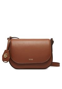 BOSS Torebka Numah 50547756 Brązowy. Kolor: brązowy. Materiał: skórzane #1