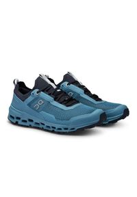 Buty On Running Cloudultra 2 M 3MD30280331 niebieskie. Kolor: niebieski. Materiał: materiał. Szerokość cholewki: normalna. Sport: bieganie #4