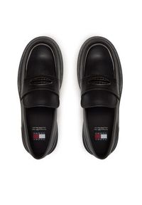 Tommy Jeans Loafersy Tjw Flat Loafer EN0EN02557 Czarny. Kolor: czarny