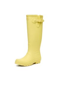 Hunter Kalosze CEO-SJY-T Żółty. Kolor: żółty. Materiał: kauczuk #8