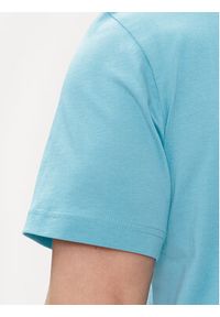 Calvin Klein Jeans T-Shirt J30J323483 Niebieski Regular Fit. Kolor: niebieski. Materiał: bawełna #4
