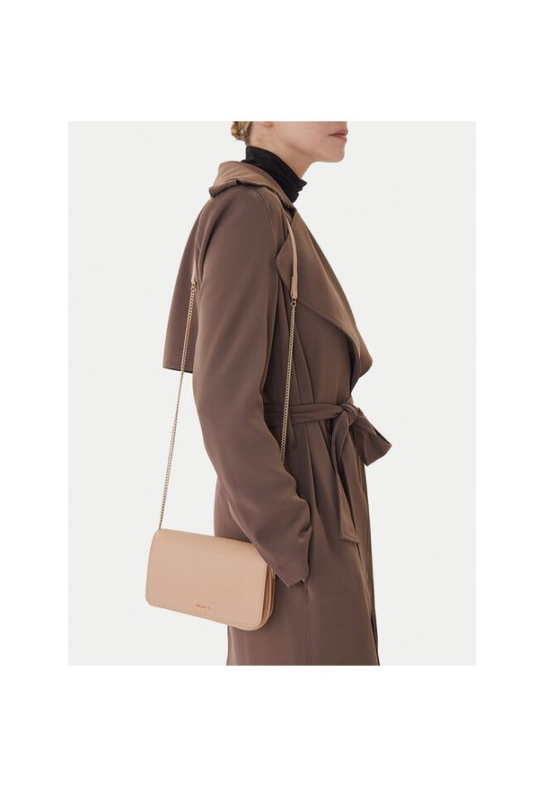 Torebka Aldo. Kolor: beżowy